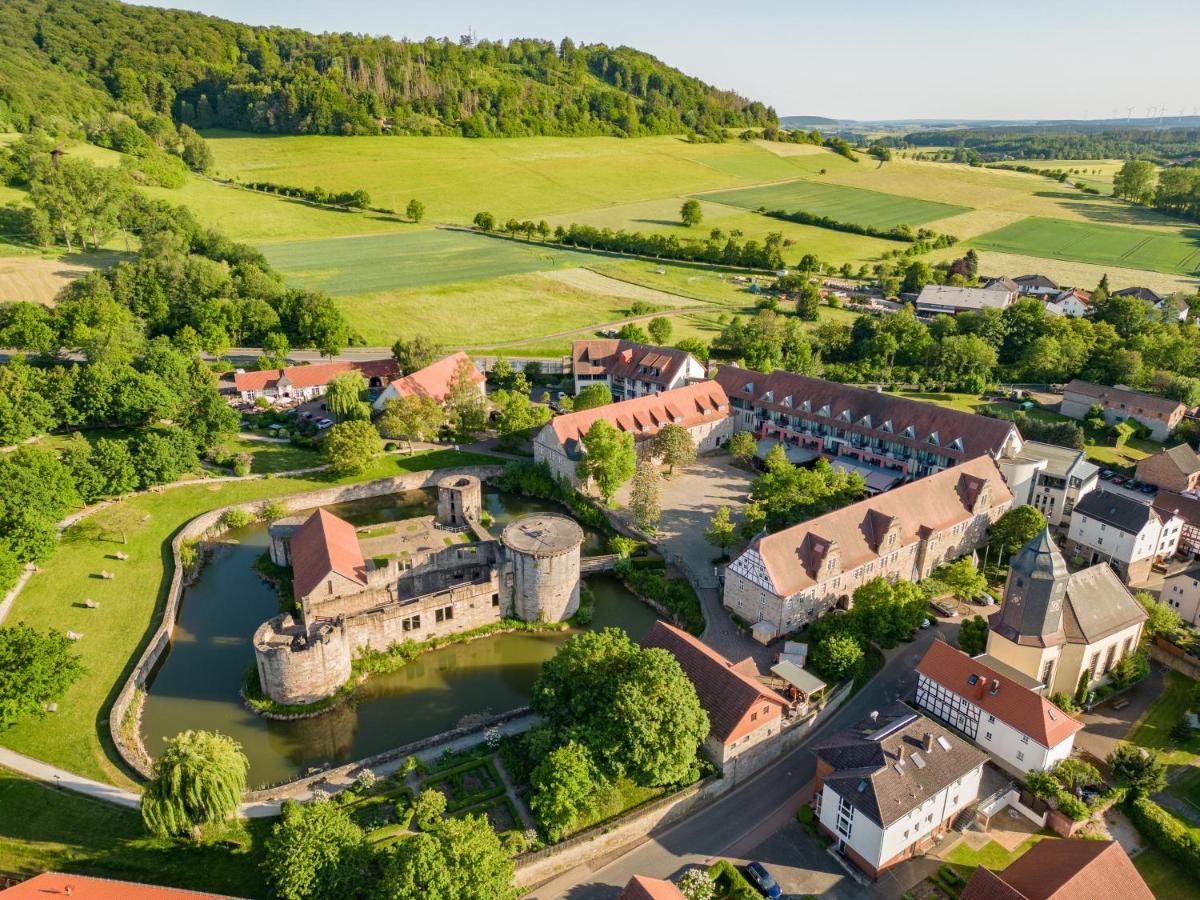 Goebels Schlosshotel "Prinz Von Hessen" Friedewald  Luaran gambar
