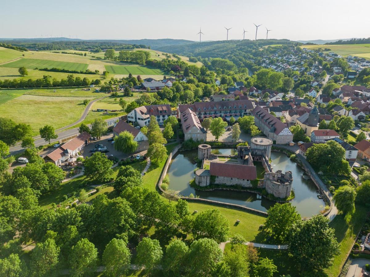 Goebels Schlosshotel "Prinz Von Hessen" Friedewald  Luaran gambar