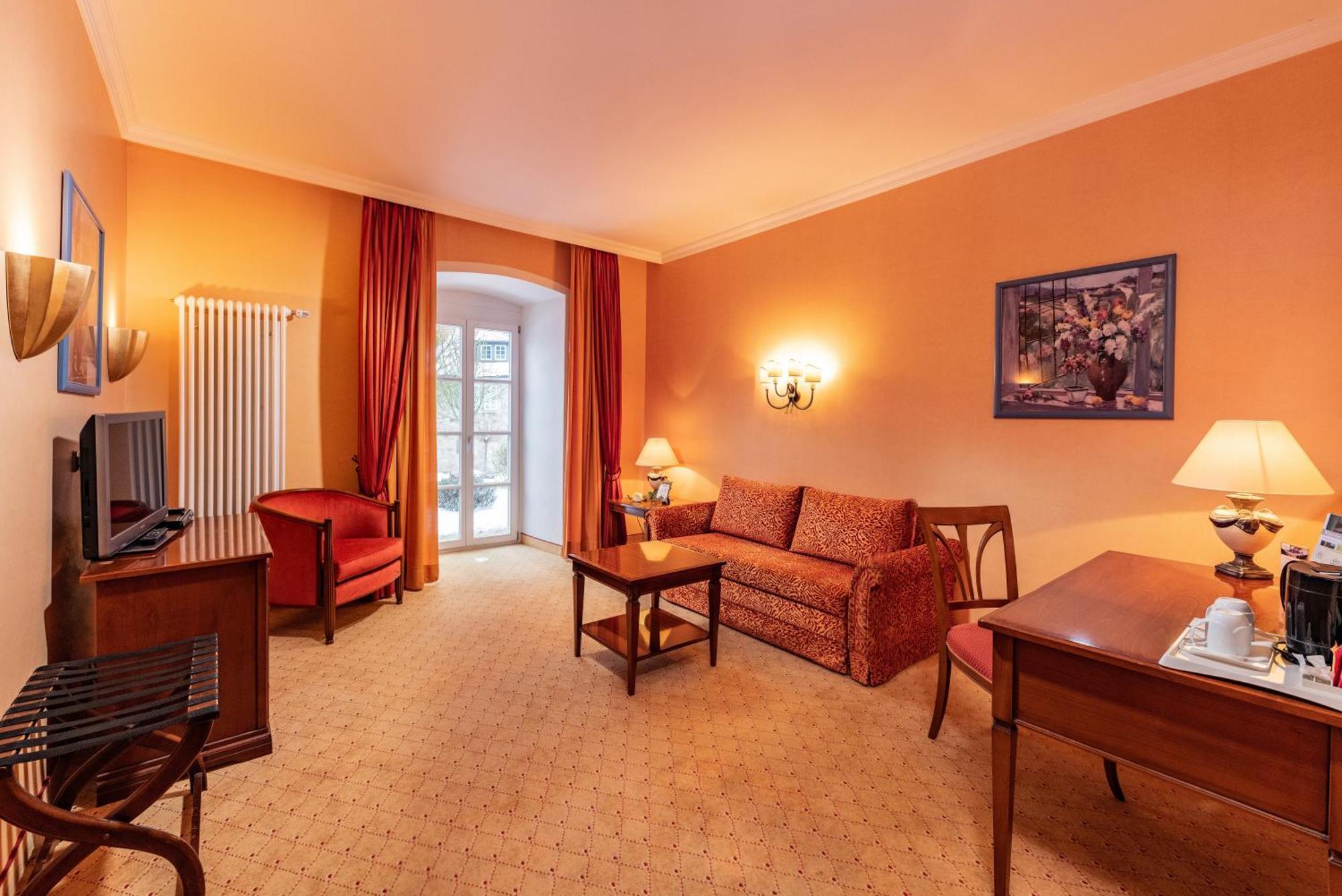 Goebels Schlosshotel "Prinz Von Hessen" Friedewald  Luaran gambar