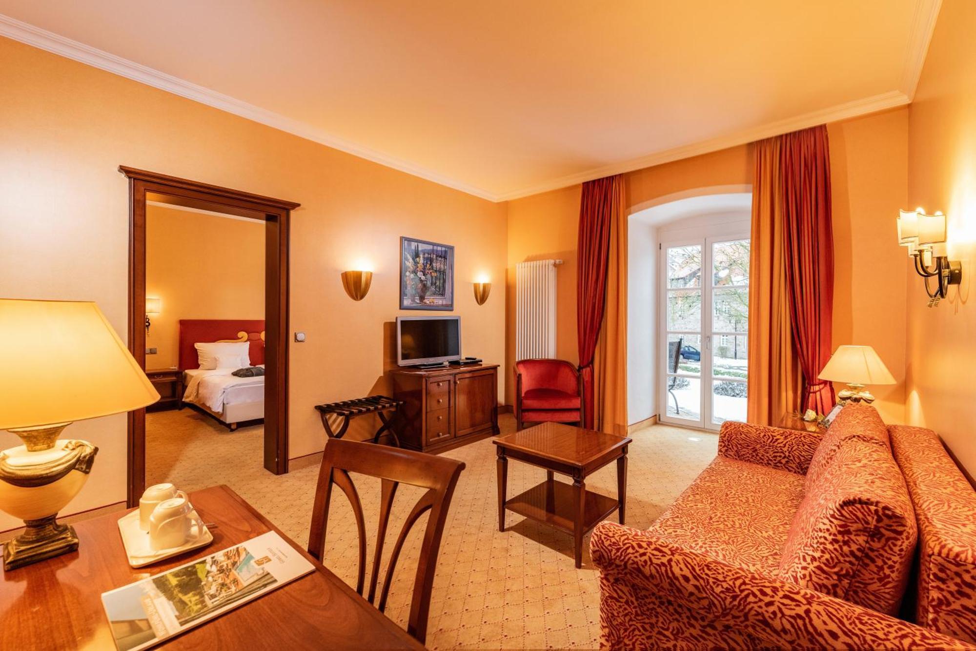 Goebels Schlosshotel "Prinz Von Hessen" Friedewald  Luaran gambar