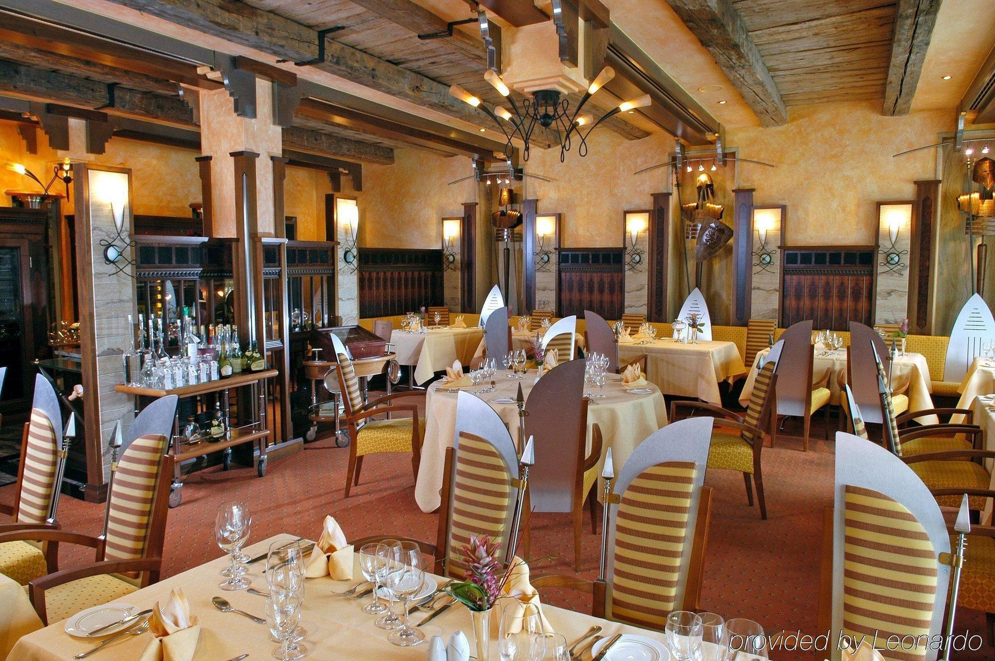 Goebels Schlosshotel "Prinz Von Hessen" Friedewald  Restoran gambar